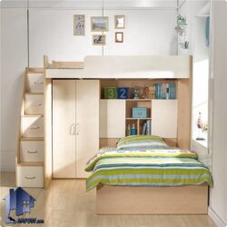 تخت خواب دو طبقه TBJ73