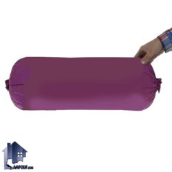 کوسن تخت سنتی Trst270 با طراحی به صورت شکلاتی یا سوسیسی که به شکل لوله ای ساخته شده و برای تخت های چوبی قهوه خانه ای و باغی مناسب است