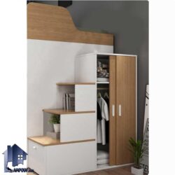 تخت خواب دو طبقه TBJ70 - Image 3