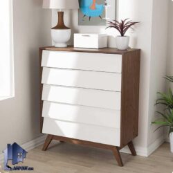 دراور DJ530 دارای کشو که به عنوان کنسول و میز آرایش و گریم و میز توالت کشودار در کنار سرویس خواب در اتاق خواب مورد استفاده قرار میگیرد.