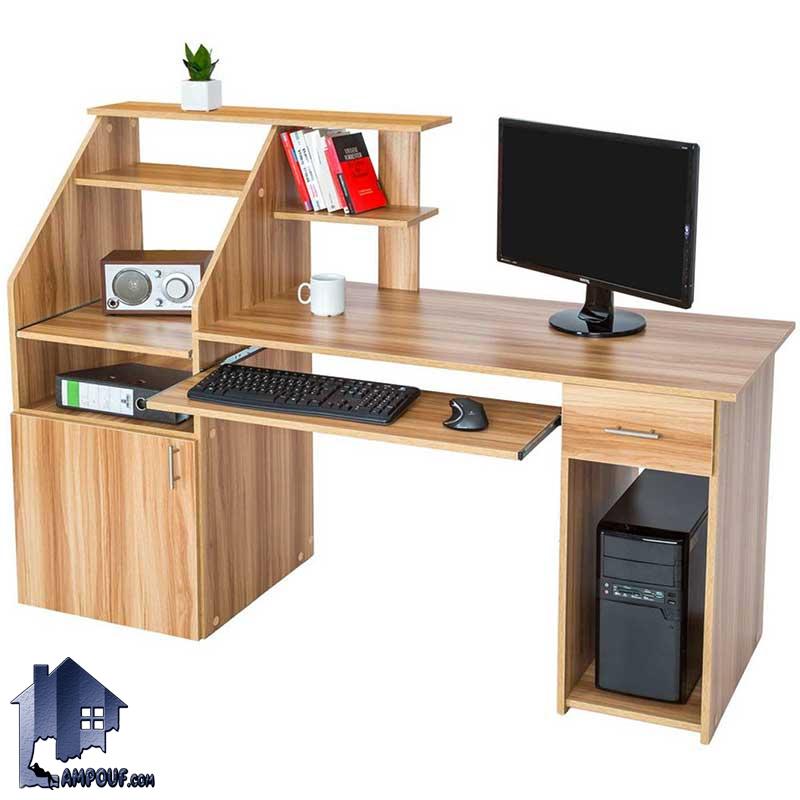 SDJ354 (1) میز کامپیوتر SDJ354 دارای جای کیس، کیبورد کشویی، پرینتر که به عنوان میز کار و تحریر و مطالعه و میز گیمینگ در کنار سرویس خواب قرار میگیرد.