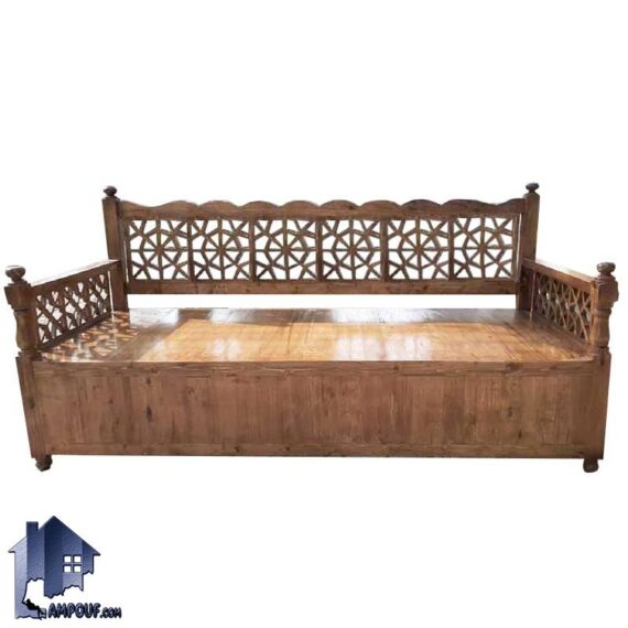 تخت سنتی چهارنفره TrK270