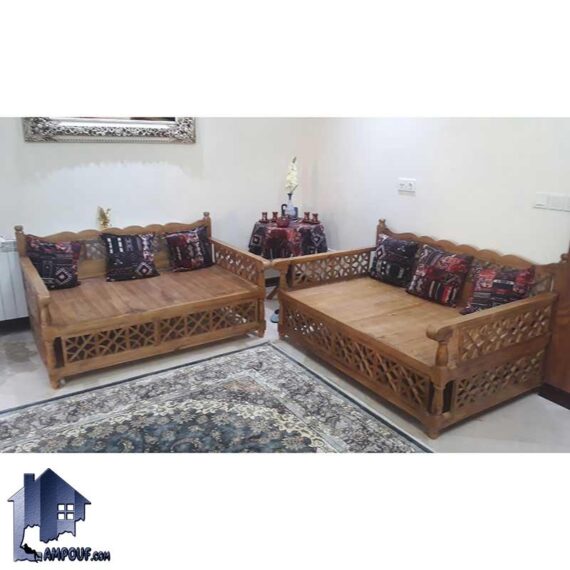 تخت سنتی سه نفره TrK271