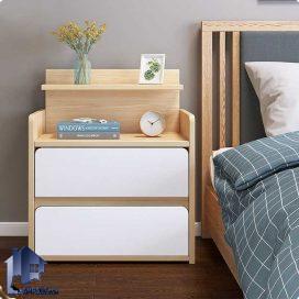 پاتختی BSTJ121 دارای کشو و قفسه که به عنوان دراور کوچک و میز تلفن یا آباژور در کنار سرویس خواب در اتاق مورد استفاده قرار میگیرد.