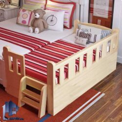 تخت خواب کودک ChJ120 دارای حفاظ نرده که به عنوان تختخواب الحاقی نوزاد در کنار سرویس خواب بزرگسال در اتاق خواب مورد استفاده قرار می‌گیرد.