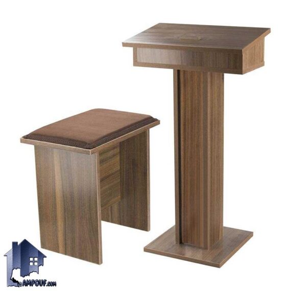 میز و صندلی نماز PCJ101 دارای درب که در عبادت گاه ها، نمازخانه، حسینیه، هیئت، مسجد، منازل و یا محیط های مشابه مورد استفاده قرار می‌گیرد