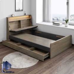 تخت خواب یک نفره SBJ178