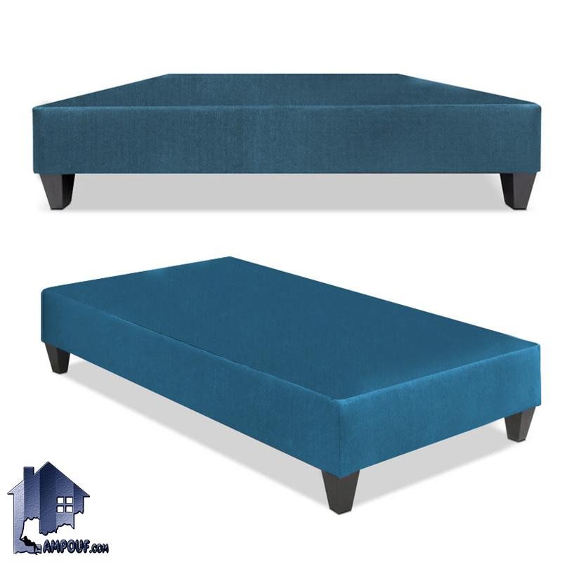 SBJ800 (2) تخت باکس یک نفره SBJ800 که به صورت پاف و یا تختخواب یکنفره در کنار سرویس خواب در اتاق نوجوان و بزرگسال مورد استفاده قرار میگیرد.