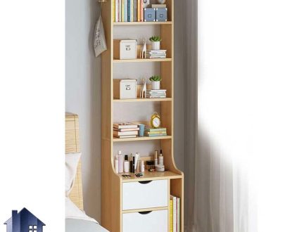 کتابخانه SCJ204 دارای کشو و قفسه که به عنوان شلف، پاتختی و یا دراور جاکتابی در کنار تخت و سرویس خواب در اتاق مورد استفاده قرار می‌گیرد.
