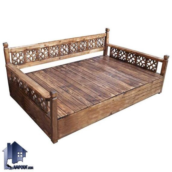 تخت سنتی چهار نفره TrK278