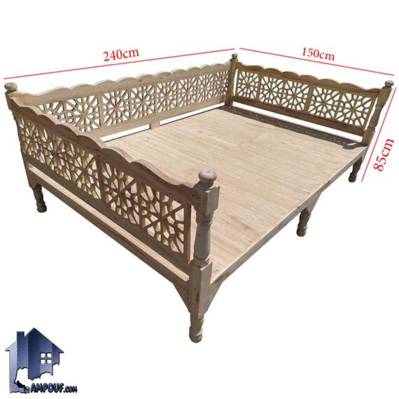 تخت سنتی هشت نفره TrK279