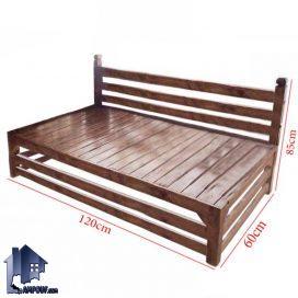 تخت سنتی دونفره Trk275