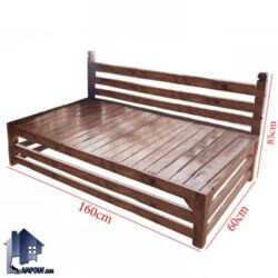 تخت سنتی سه نفره TrK277