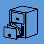 shelf-file-storage-icon