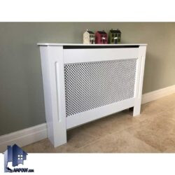 کاور چوبی رادیاتور RBJ105 با طراحی به صورت میز و کمد و کنسول به عنوان روشفاژی و قاب و جعبه و محافظ و برای مخفی کردن شوفاژ استفاده میشود