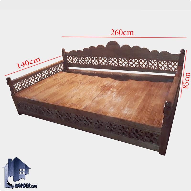TrK281 (2) تخت سنتی هشت نفره TrK281