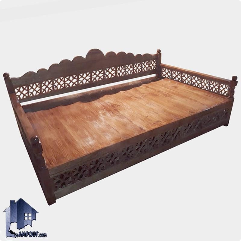 TrK281 (3) تخت سنتی هشت نفره TrK281
