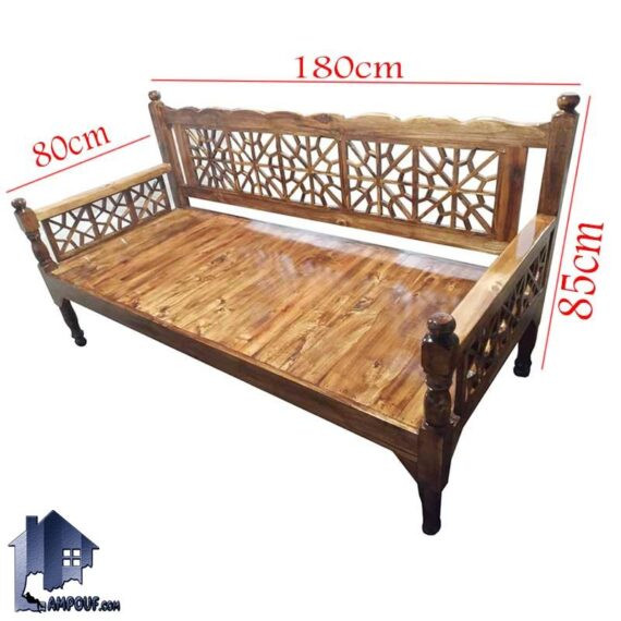 تخت سنتی سه نفره TrK282