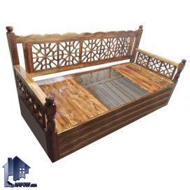 تخت سنتی باکس دار TrK284