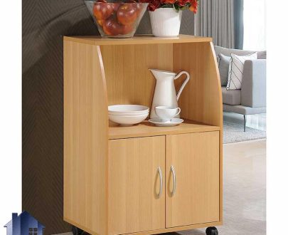 کابینت CSJ127 به صورت درب دار دارای میز برای قهوه ساز، ماکروفر (ماکروویو) که به عنوان میز بار در آشپزخانه، پذیرایی و کافی شاپ استفاده می‌شود.