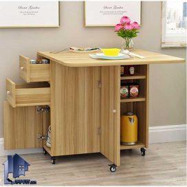 میز نهارخوری تبدیلی DTJ78