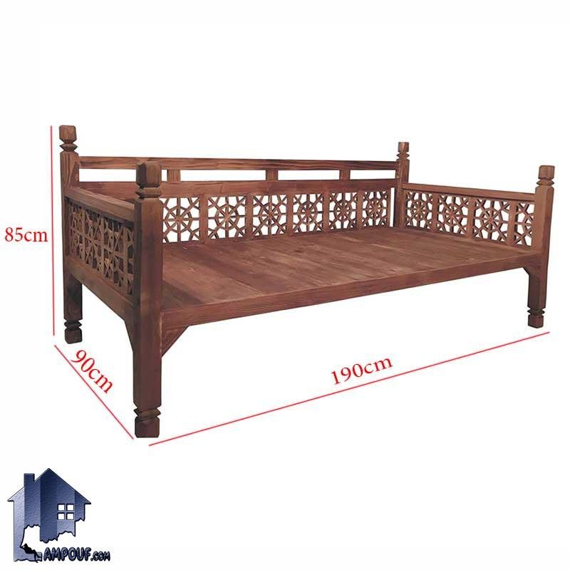TRK288 (3) تخت سنتی چهار نفره TrK288
