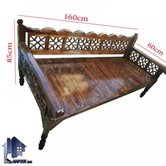 تخت سنتی سه نفره TrK291