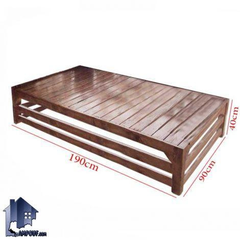 تخت سنتی چهار نفره TrK289