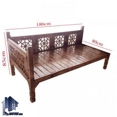 تخت سنتی گوشه ای TrK292