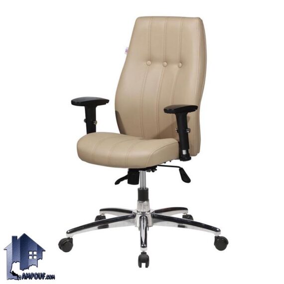 صندلی کارمندی ESL202 به صورت گردون با پایه جکدار پنجپر چرخ دار که به عنوان صندلی کارشناسی و کامپیوتر و یا مدیریتی مورد استفاده قرار می‌گیرد.