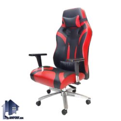 صندلی گیمینگ ESL4001 به صورت جکدار و دارای پایه گردون و پنجپر چرخ دار که در کنار انواع میز بازی های رایانه ای و کامپیوتری استفاده میشود.