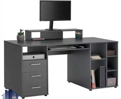 میز گیمینگ SDJ419 دارای جای کیس و کیبورد و به صورت کشو دار که به عنوان میز بازی های کامپیوتری، ترید و میز کامپیوتر در اتاق کار استفاده می‌شود