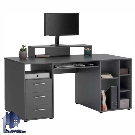 میز گیمینگ SDJ419 دارای جای کیس و کیبورد و به صورت کشو دار که به عنوان میز بازی های کامپیوتری، ترید و میز کامپیوتر در اتاق کار استفاده می‌شود