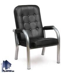 صندلی انتظار WSV101 به صورت لمسه دوزی و دارای بدنه فلزی که در سالن های انتظار و اتاق مدیریتی و کارمندی و مطب ها و محیط اداری قرار می‌گیرد.