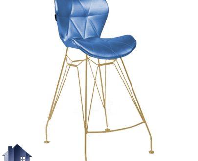 صندلی اپن زین اسبی BSO820 دارای پایه فلزی اسپایدر که در کنار انواع میز بار و کانتر و پیشخوان در آشپزخانه و پذیرایی و کافی شاپ قرار می‌گیرد.