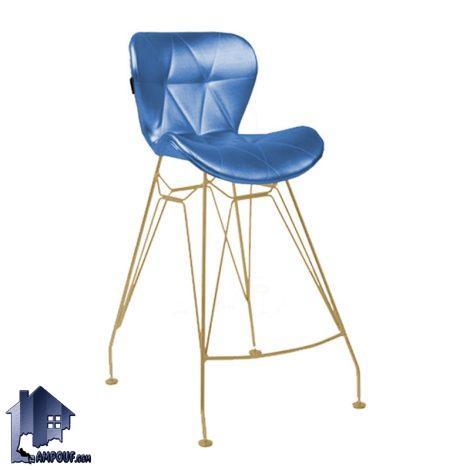 صندلی اپن زین اسبی BSO820 دارای پایه فلزی اسپایدر که در کنار انواع میز بار و کانتر و پیشخوان در آشپزخانه و پذیرایی و کافی شاپ قرار میگیرد.