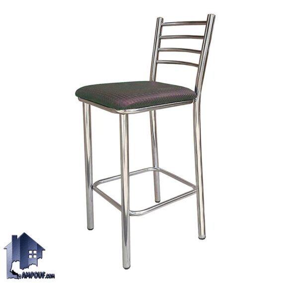صندلی اپن BSV101 پایه فلزی با نشیمن چرمی که به عنوان صندلی کانتر در کنار میز بار آشپزخانه، پذیرایی، کافی شاپ، رستوران و فضای باز قرار می‌گیرد. صندلی اپن فلزی یکی از پرطرفدارترین مدل‌های صندلی اپن به شمار می‌رود.