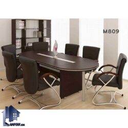 میز کنفرانس واریان CTN8 که به عنوان میز کار اداری و میز جلسات و همایش ها در اتاق و سالن های کنفرانس و سخنرانی مورد استفاده قرار میگیرد.