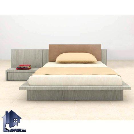 تخت خواب یک نفره SBJ199 دارای یک پاتختی کشو دار که به عنوان تختخواب و سرویس خواب یکنفره در اتاق خواب نوجوان و بزرگسال استفاده می‌شود.