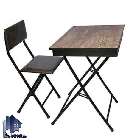 میز تحریر باکس دار STDP101 دارای صندلی به صورت تاشو که به عنوان میز کار و مطالعه در اتاق نوجوان و کودک و در مهد کودک استفاده میشود.