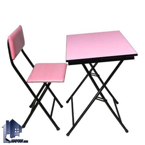 میز تحریر باکس دار STDP101 دارای صندلی به صورت تاشو که به عنوان میز کار و مطالعه در اتاق نوجوان و کودک و در مهد کودک استفاده میشود.