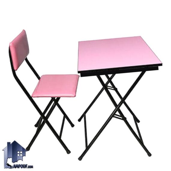 میز تحریر باکس دار STDP101 دارای صندلی به صورت تاشو که به عنوان میز کار و مطالعه در اتاق نوجوان و کودک و در مهد کودک استفاده می‌شود.