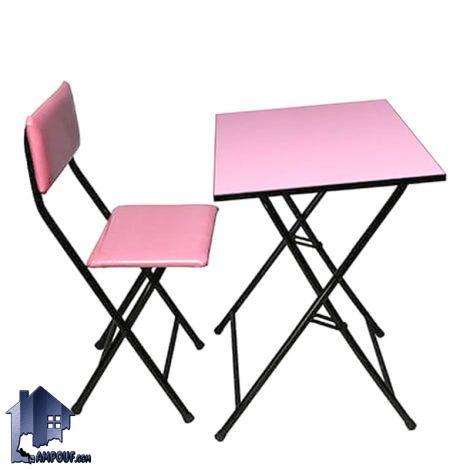 میز تحریر تاشو STDP103 که به عنوان میز تحصیلی و محصلی در اتاق خواب کودک، نوجوان و بزرگسال و یا مهد کودک ها و مدارس مورد استفاده قرار میگیرد.