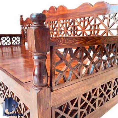 تخت سنتی باکس دار TrK297