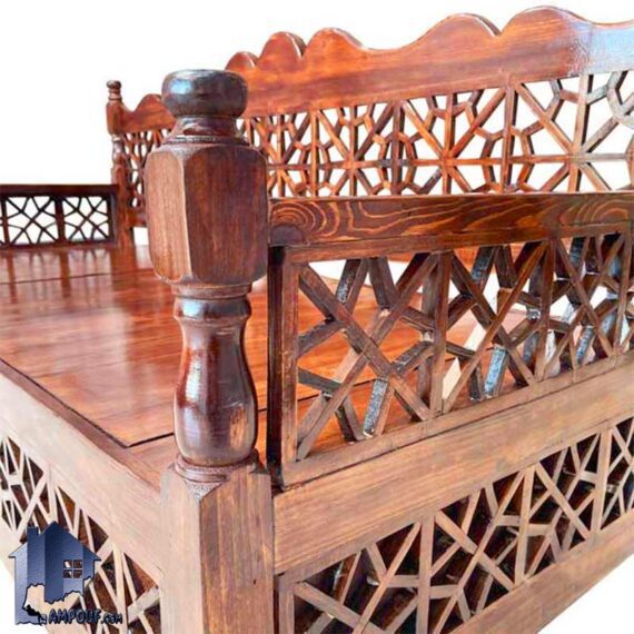 تخت سنتی باکس دار TrK297