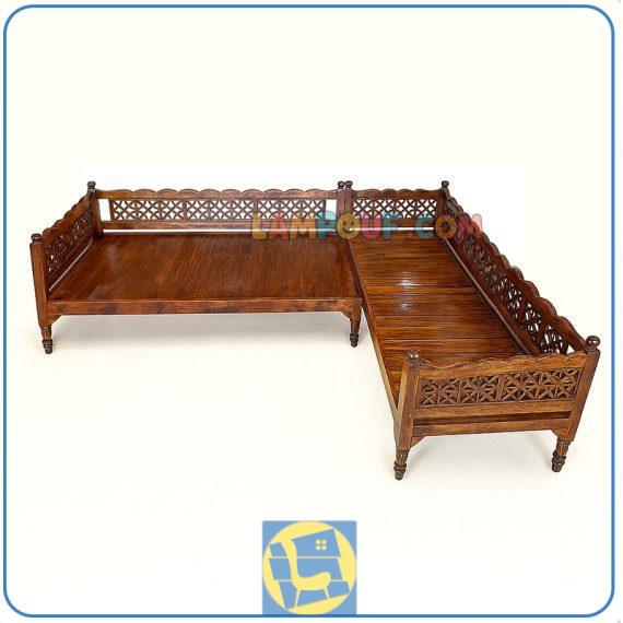 تخت سنتی ال TrK298