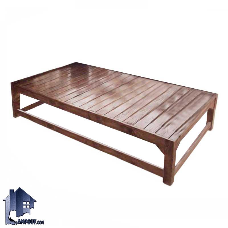 تخت سنتی چهار نفره TrK299 به صورت کرسی چوبی و تخت قهوه خانه ای و باغی در منازل و فضای باز رستوران و کافی شاپ و سفره خانه ها استفاده می‌شود.