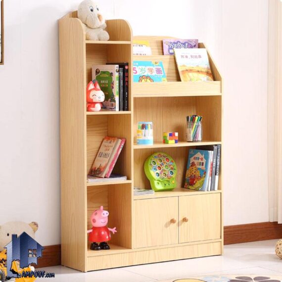 کتابخانه BCSJ107 دارای درب و به صورت قفسه و ویترین دار که به عنوان جاکتابی در کنار سرویس خواب در اتاق کودک و نوجوان و بزرگسال قرار می‌گیرد.