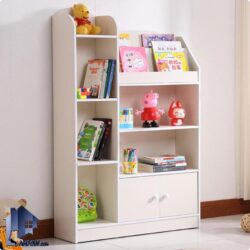 کتابخانه BCSJ107 دارای درب و به صورت قفسه و ویترین دار که به عنوان جاکتابی در کنار سرویس خواب در اتاق کودک و نوجوان و بزرگسال قرار میگیرد.