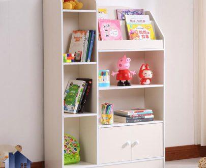 کتابخانه BCSJ107 دارای درب و به صورت قفسه و ویترین دار که به عنوان جاکتابی در کنار سرویس خواب در اتاق کودک و نوجوان و بزرگسال قرار می‌گیرد.